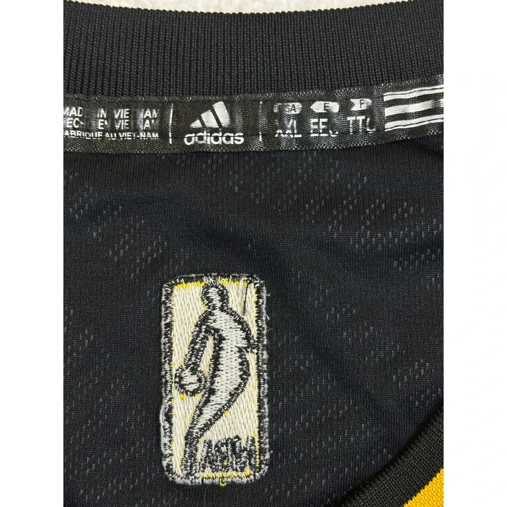 Adidas San Antonio Spurs Kawhi Leonard 2 Jersey XXL Black Yellow Limited Edition